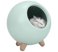 Cat Pet House Table Lamp, Cute Cat Night Light Little Pet House Dual Power Usb Charging Led Night Lamp Bedroom Lighting