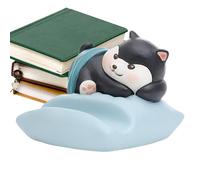 Cat Phone Holder, Cat Cell Phone Holder, Lovely Lazy Desktop Ornaments, Resin Crafts, Hands-Release Anti-Slip Base Cradle for Truck, Desk, Workplace, Home or Decor