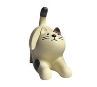 Cat Phone Stand - Resina, Soporte Estable Soporte Soporte Soporte de Teléfono de Tamaño Estándar | Linda decoración de escritorio, en forma de gato Smartphone resto para escritorios domésticos