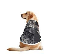 Cat Pictures - Camiseta para perros con estampado de tigre grande, ropa divertida para mascotas, lavable a máquina, chaleco para perros medianos y grandes