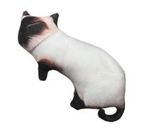 Cat Pillow - 60cm Throw Pillow | Soft Plush Animal Cushion Decor