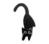 Cat Plant Pot Poter - Lindo Animal Planter Hugger, Accesorio decorativo para maceta colgante | Adorno de clip en forma de gato caprichoso para balcón jarrón césped patio exposición exterior inté
