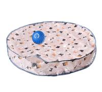 Cat Play Mat, USB Automatic Cat Toy, Interactive Cat Toys, 3 Modes Fast Rolling in Pouch, 22x6x8cm, Ideal for Kitten Games, Festivals, Birthdays, Thanksgiving
