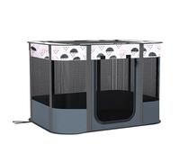 Cat Playpen - Pet Pen | Dog Playpens | Cat Outdoor Tunnel Enclosed | Enclosure House Interactive Toys | Kitten Exercise Playground | Pet Play Area for for Animal Exercise Secure Fun Enjoyment