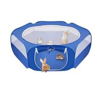 Cat Playpen - Pet Pen | Dog Playpens | Cat Outdoor Tunnel Enclosed | Outdoor Exercise Pet Cage Tent | Kitten Exercise Playground | Pet Play Area for Animal Exercise Secure Fun Enjoyment