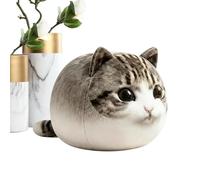 Cat Plush - 15cm Soft Kitten Doll Pillow Figure - Interactive Sound Toy