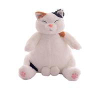 Cat Plush Animal Pillow Kawaii Cartoon Cute Lazy Cat Gift for Children And Girls