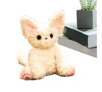 Cat Plush, Soft Kitten Doll Kids Adults, Stuffed Cozy Companion Toy for Playtime Home Decoration, Sturdy Materials, Bedroom Living Room Nursery Present, 23x30x26cm