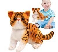 Cat Plush Toy, Cute Plushie Stuffed Animal, Kitten Plush Doll, Soft Doll Cat Toy, Stuffed Kitten Decoration, Plush Cat Stuffed Animal, Cat Plushie for Kids, Kitten Plushie, Cat Doll for Children,