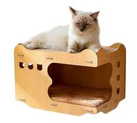 Cat - Posta de arañazos verticales, cuerda de sisal natural | Protege tus muebles a rayas, promueve la salud de las garras | Accesorio indispensable para gatitos, gatos adultos e interiores