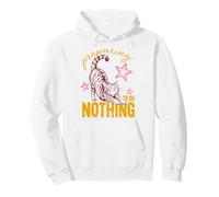 Cat Preparing To Do Nothing Funny Lazy Relaxation Humor Sudadera con Capucha