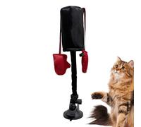 Cat Punching Bag - Ejercicio interactivo para gatos | Gatito Punching Bag | Gatito PunchinNg Bolsas CatS Scratching Toy Estimulates Actividad Y Agilidad Para Juego Interior Y Exterior