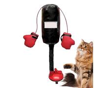 Cat Punching Bag, Interactive Kitten Toy, Kitten Boxing Toy, Punching Bag for Cats, Creative Punching Bag, Punching Bag Kitten, Cat Boxing Toy, Small Dog Toy, Puppy Punching Bag,