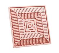 Cat Puzzle Feeder - Cat Treat Puzzle Toy | Waterproof Puzzle Feeder For Cat | Slow Feeder Bowl For Cats | Silicone Non-Slip Safe Feeding Mat For Interactive Eating Puppy Kitten Indoor