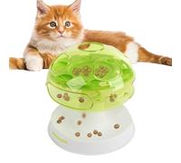 Cat Puzzle Feeder | Fun Interactive Mushroom-Shaped Toy,Cat Enrichment Toys,for Home Indoor Play Training Exercise Boredom Hunting Simulation Living Room
