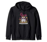 Cat Queen of The Slot Machine Casino Gambling Gambler Sudadera con Capucha