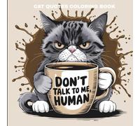 Cat Quotes Coloring Book