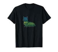 Cat R Pillar Caterpillar Cat Art Lindo y Divertido Gato Camiseta