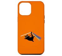 Cat Rainbow Light Refraction Cool Prism Science Spectrum Carcasa para iPhone 12 Pro MAX