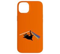 Cat Rainbow Light Refraction Cool Prism Science Spectrum Carcasa para iPhone 14 Plus