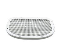 Cat Ramp for Litter Box, Elevated Cat Litter Step Ladder, Washable sin límite Mat Tray with Soft Pad, for Senior Cats and Kittens, 1 Pack Gray, Carpeted Floors Corners