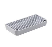 Cat Ramp Litter Box Step, Washable Cat Tray, Cleaning Pet Toilet Pedal Stool, Sturdy Non-Slip Design, Space Saving, Gray, Ideal for Home, Living Room, Bathroom, Indoor Use