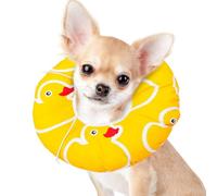 Cat Recovery Collar - Adjustable Elizabethan Recovery Cone, Protective Neck Collar | Comfortable Healing Cone Post- Clear Cones Veterinary Support | For Cats Dogs Neck Protection