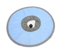 Cat Recovery Collar - Proof Adjustable | Discourage Licking After Procedure | Soft Elizabethan Collar for Wound Care/Grooming | Lightweight Comfort Design (M)