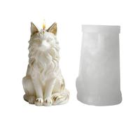 Cat Resin Mold - Molde de silicona de soap para decorar el hogar, , cena, gato, forma de gato, forma de molde de concreto, cemento y plasma epoxi resina
