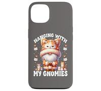 Cat Retirement Gnome For Women And Men With Cats And Books Carcasa para iPhone 13