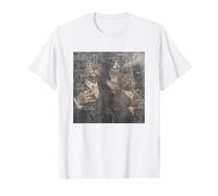 Cat Retro Hip Hop Meme Camiseta