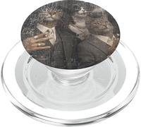 Cat Retro Hip Hop Meme PopSockets PopGrip para MagSafe