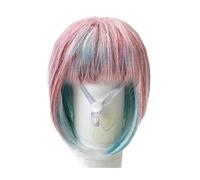 Cat rol Play Wig, Funny Cat Wig,Cosplay de Cosplay de Mascota Rosa Azul Gracioso - Juega de rol de Exterior de Interior Juguete de Cabeza de Cachorro de Perro para fotografía, Viajes, recolección