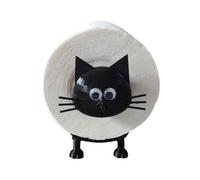 Cat Roll Holder Toilet Paper Holder Bathroom Set Paper Towel Roll Storage Cute Bathroom Decoration