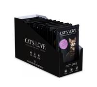 Cat´S Love Sobres En Gelatina Para Gatos Adultos Multipack 2 X 6 Variedades 85 Gr