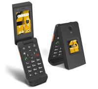 CAT S22 - Teléfono resistente desbloqueado (16 GB), pantalla táctil de 2.8 pulgadas, smartphone Android 11, IP68, resistente al agua, 4G LTE GSM SIM único (negro)