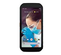 Cat S42 H+ Edition - Smartphone Robusto para Exteriores con partículas de Plata contra bacterias y gérmenes, Pantalla HD+ 5.5" 32 GB ROM, 3 GB RAM, Dual-SIM, Resistente a los Golpes y al Agua - Negro