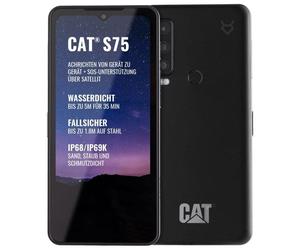 Cat S75 5G 6GB 128GB 6.58" Negro