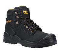 CAT Safety Footwear Mid S3 - Botas para hombre, color negro, Black, 46 EU