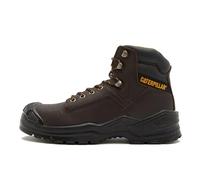 CAT Safety Footwear Mid S3 - Botas para hombre, color negro, Brown, 41 EU