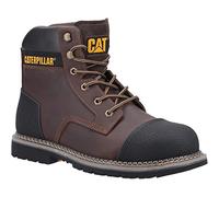 Caterpillar CAT Safety Footwear Powerplant S3 - Botas para hombre, Brown, 44 EU