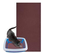 Cat Sandpaper - Self-Adhesive Pet Sand Paper,Cat Nail Scratch Board Replacement Sandpaper,for Small Medium Large Puppy Kitten Pedicure Litter Box Sofa Floor