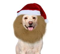 Cat Santa Hat, Dog Christmas Red Cap, Soft Pet Costume Accessory Winter Festivities, Holiday Events, Outdoor Walks, Ideal for Kids, Girls, Boys, Teens, Youth, Family Photos, Friends, Celebration Days