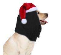 Cat Santa Hat, Dog Christmas Red Cap, Soft Pet Costume Accessory Winter Festivities, Holiday Events, Outdoor Walks, Ideal para niños, niñas, niños, adolescentes, juventud, familia fotos, amigos