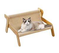 Cat Scratch Bed, Kitten Scratching Lounge, Multipurpose Furniture Protector 21,26 x 17,32 x 11,02 pulgadas, Claw Grinding Pad, Interior Pet Zone, Rest Area for Bored Cats, Home Control Aid