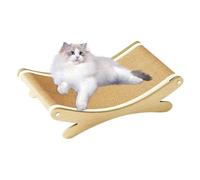 Cat Scratch Board - Alfombrilla para gatos | Sisal Kitten Lounge Indoor Claw Matte | Protección de muebles para sofá, suelo, pared, alfombra, puerta, juego de juguetes y del aburrimiento