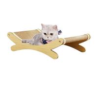 Cat Scratch Board - Almohadilla para la cama de rascado gato de gato | Sisal Kitten Scratcher con protector de muebles, protector de la alfombra de pared del sofá del piso, juguete de juego de cachorr