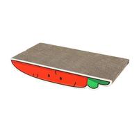 Cat Scratch Board | Fun Vegetable Corrugated Scratchers for Kittens | Banana, Onion, and Zanrot Shape Cat Scratchers, Interactive Indoor Cat Toys for Healthy Play