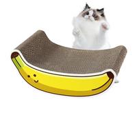 Cat Scratch Board | Fun Vegetable Corrugated Scratchers for Kittens | Banana, Onion, and Zanrot Shape Cat Scratchers, Interactive Indoor Cat Toys for Healthy Play