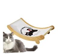 Cat Scratch Board: rascador de cartón Reciclado ecológico, no tóxico y Duradero | Diseño en ángulo para Estiramiento, Incluye Catnip - Proteja los Muebles, Ideal para la Tabla de rasguños de de